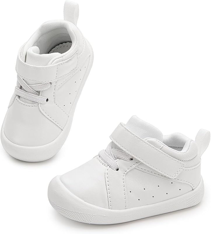 Lightweight Baby Shoes for Boys and Girls, Wide Toe Box, Zero Drop, No