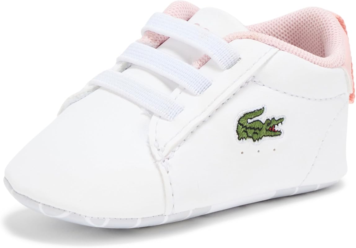 Lacoste Baby Girls' Carnaby Set Sneakers, Stylish and Comfortable for 