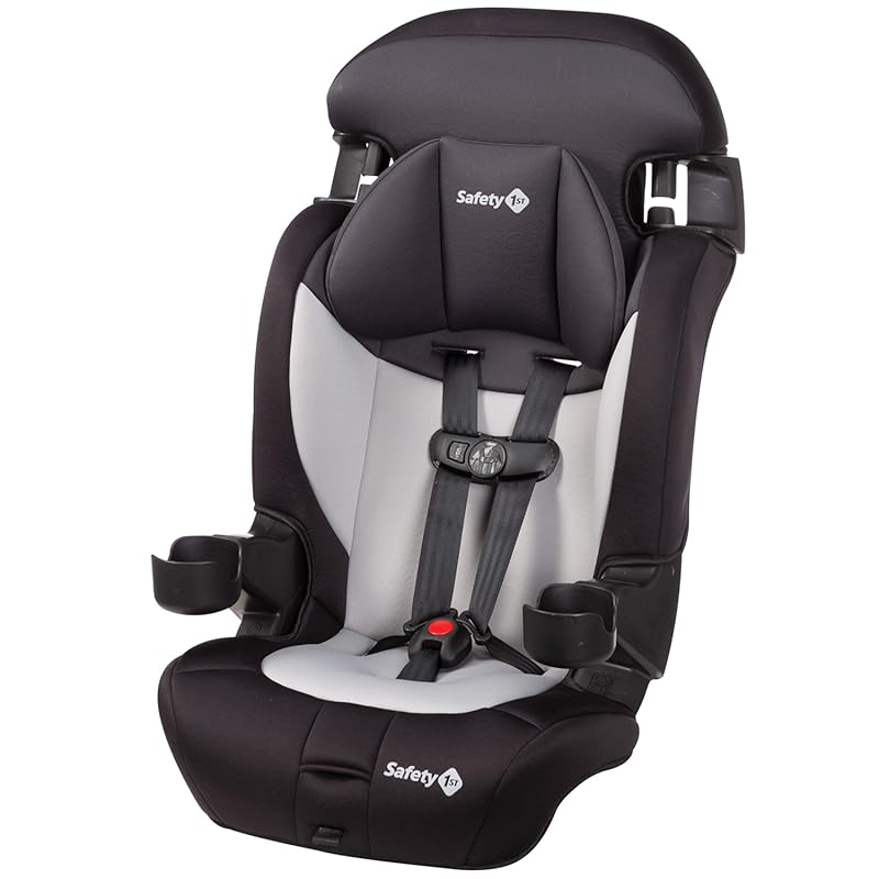 Safety 1st Grand 2-in-1 Booster Car Seat, Convertible High Back to Bel
