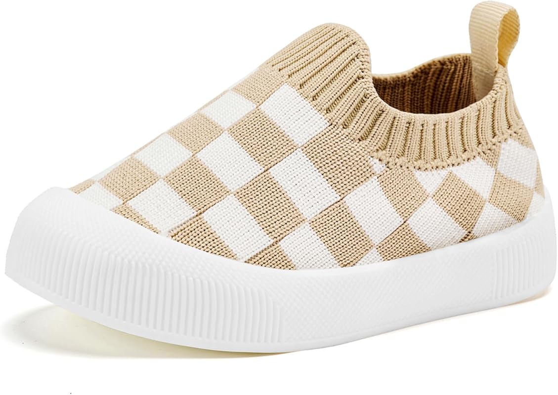 VIFUUR Baby Non-Slip First Walkers Sneakers for Boys and Girls Toddler