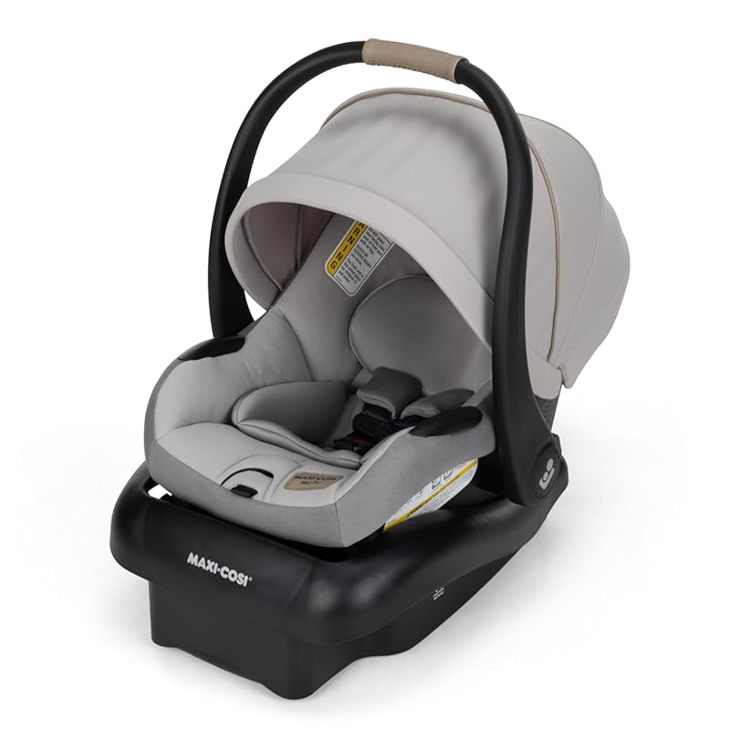 Maxi-Cosi Mico Pro Infant Car Seat with Ventilated Design, Soft Headre