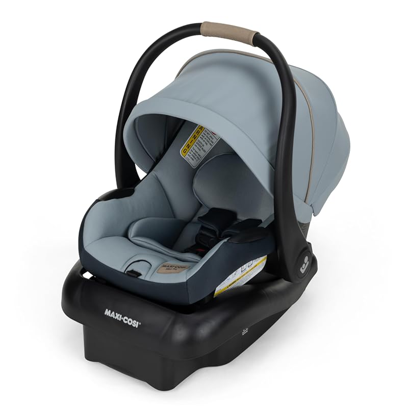 Maxi-Cosi Mico Pro Ventilated Infant Car Seat with Soft Headrest, Easy