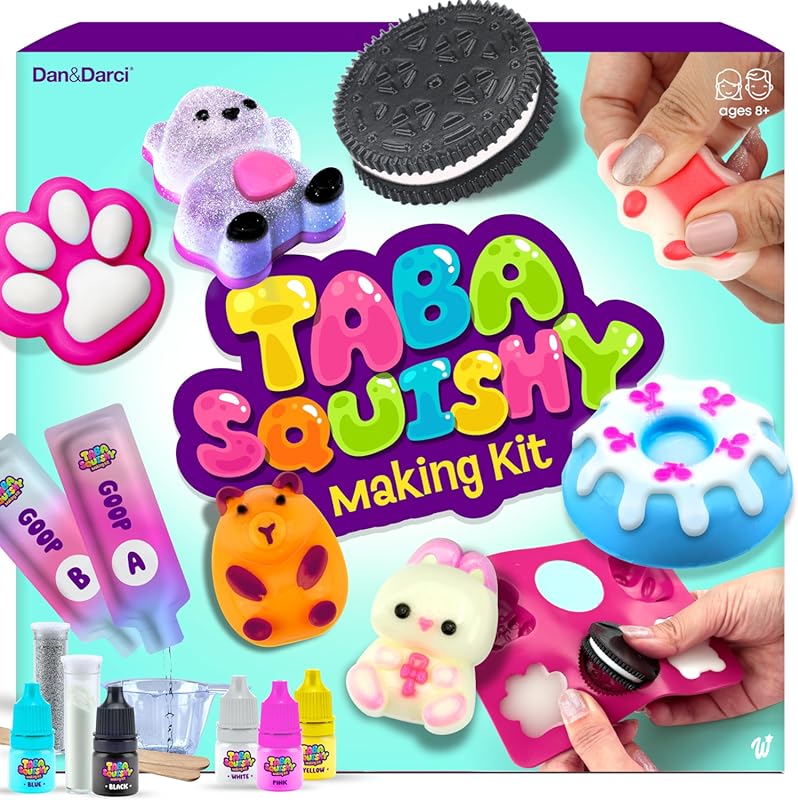 Taba Squishy Making Kit for Kids - Easter Gifts and Creative Craft Kit