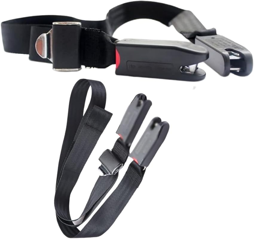 Strap Pads Compatible with Universal ISOFIX Kids Seat Fixing Straps, L