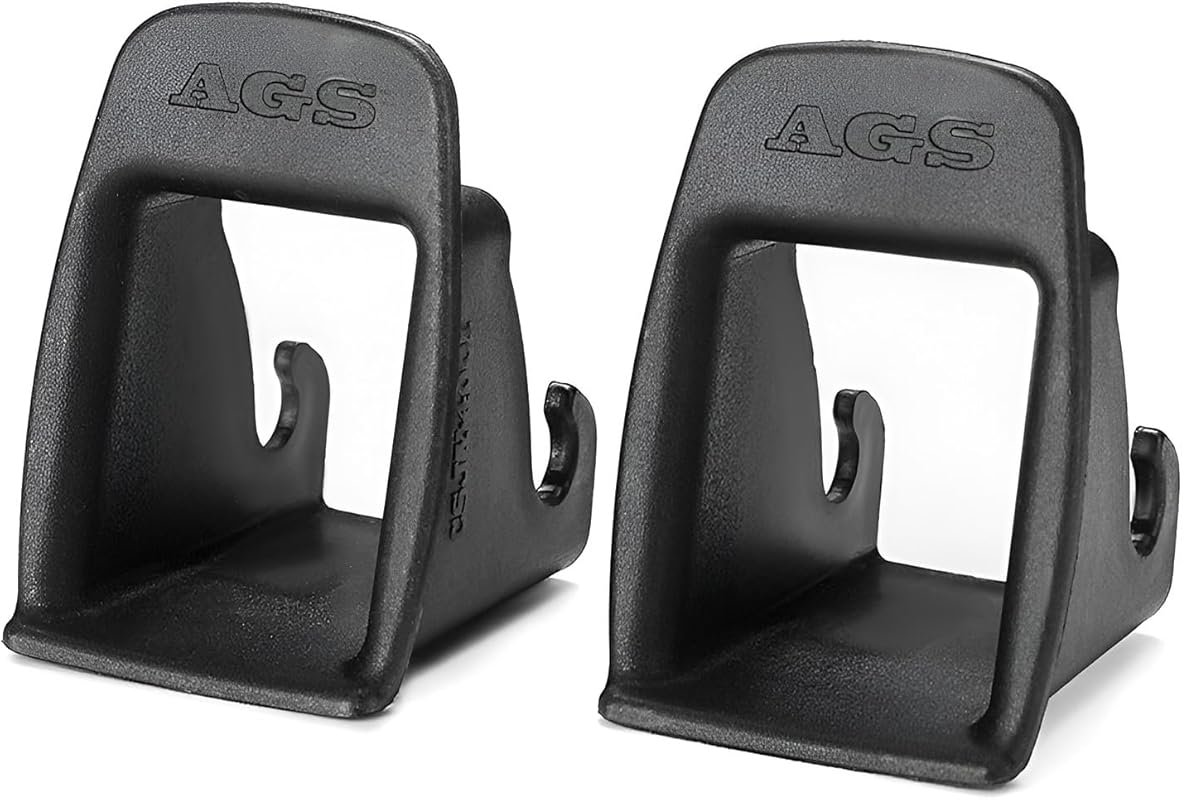 2 PCS ISOFIX Interface Belt Latch Guide, Universal Car Child Seat Belt