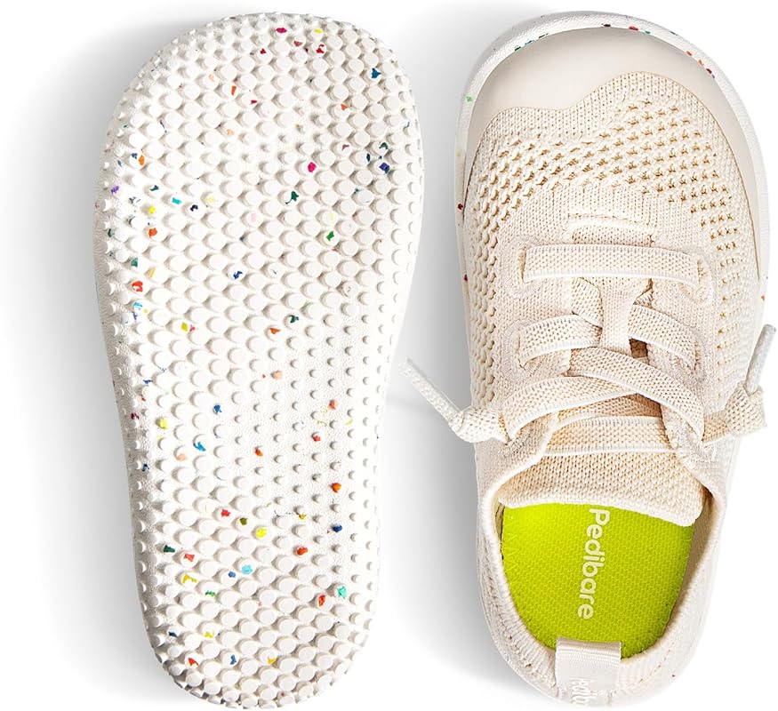 Toddler Barefoot Shoes with Wide Toe Box, Zero Drop, Breathable Non-Sl