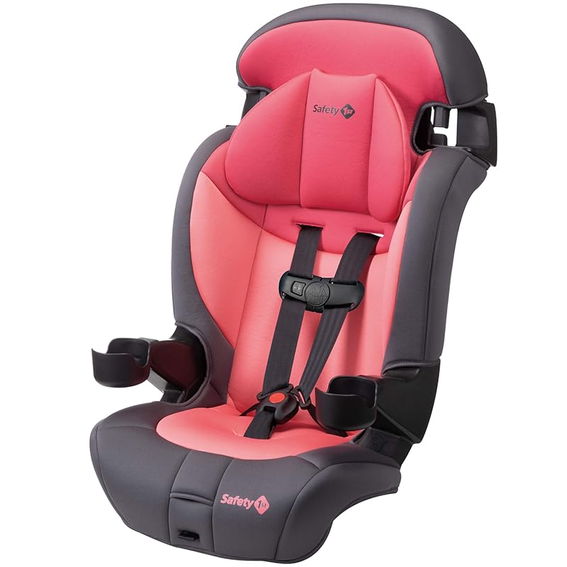 Safety 1st Grand 2-in-1 Booster Car Seat, High Back to Belt-Positionin