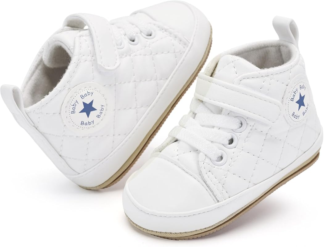 BACSAC Baby Toddler Sneakers Lightweight Comfortable First Walker Shoe