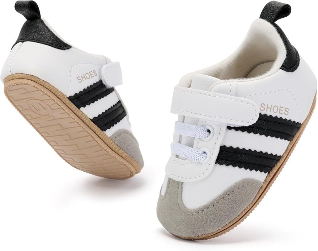 BACSAC Breathable Infant Shoes with Non-Slip Soles for Boys and Girls