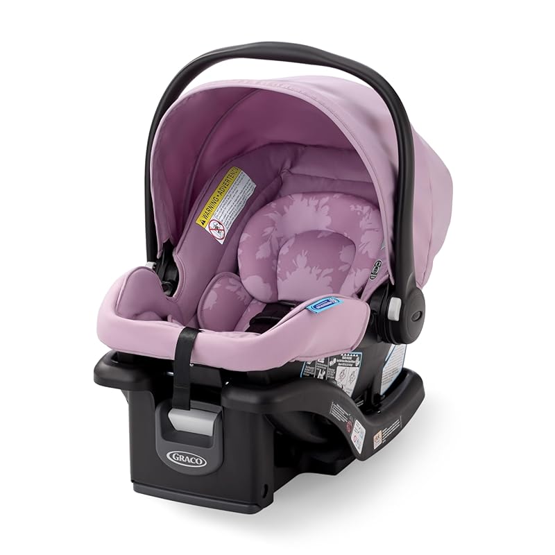 Graco SnugRide Lite LX Infant Car Seat, Lightweight Rear-Facing, 4-Pos