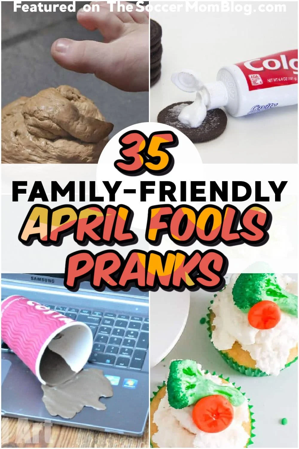 Choosing the Right Prank for Your Child’s Age, Personality, and Temperament for April Fools Pranks for Parents to Play on...