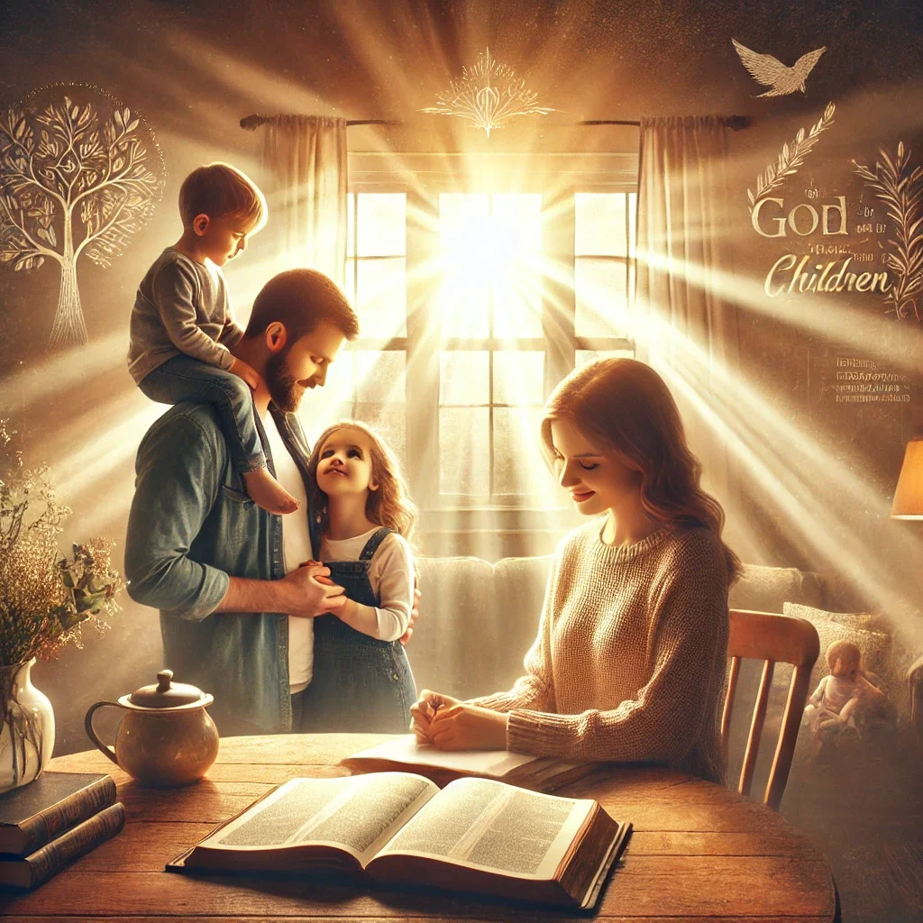 Biblical Parenting Themes That Actually Fit Daily Family Life for Bible and Parents Guide to Faith Filled Family Life