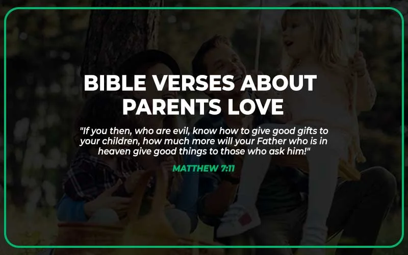 Best Bible Verses About a Parent’s Love, Protection, and Instruction for Bible Verse About Parents Love for Child and Guid...