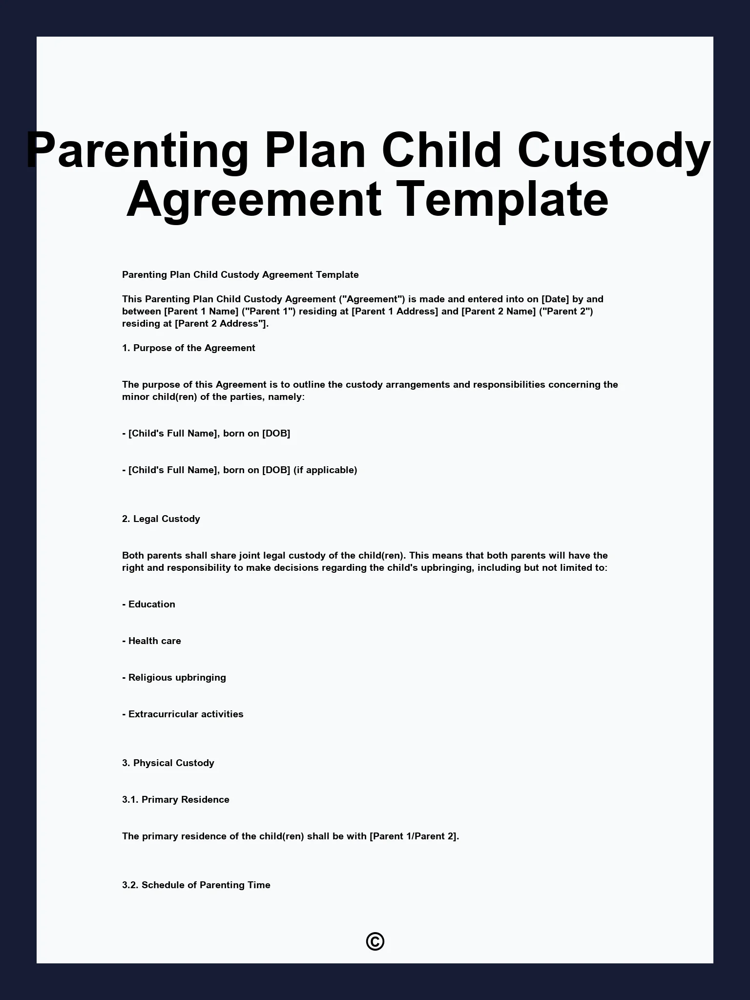 User Intent: What Readers Are Really Looking For for Child Custody for Unmarried Parents What You Need to Know