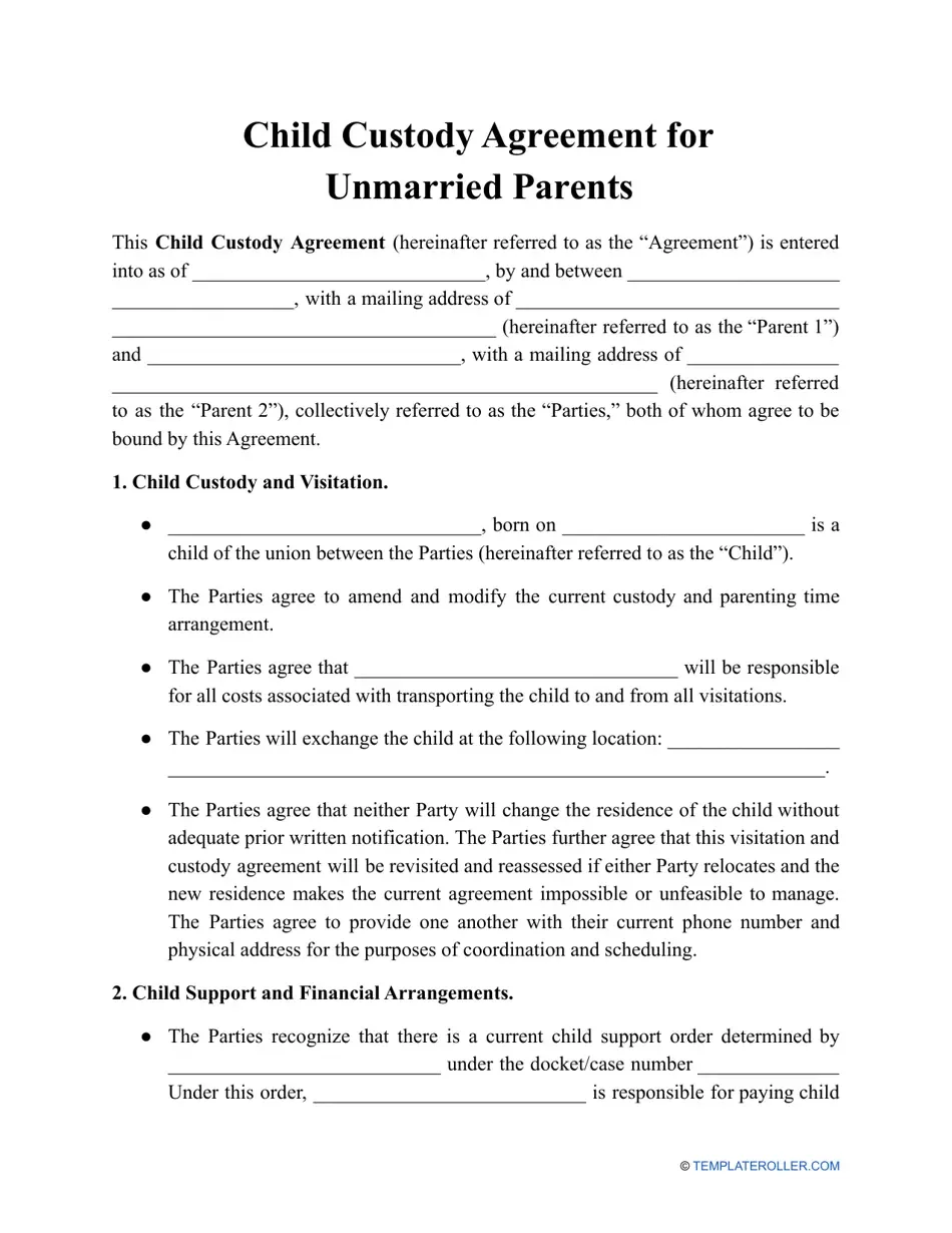 Parenting Time, Decision-Making, and Paternity: The Core Legal Pieces for Colorado Child Custody Laws for Unmarried Parent...