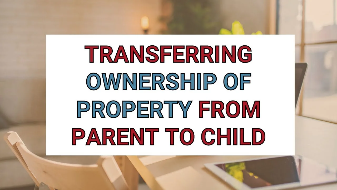 What the Phrase Means in Plain English: Gift, Deed Transfer, or Estate Planning Move? for Transferring Ownership of Proper...