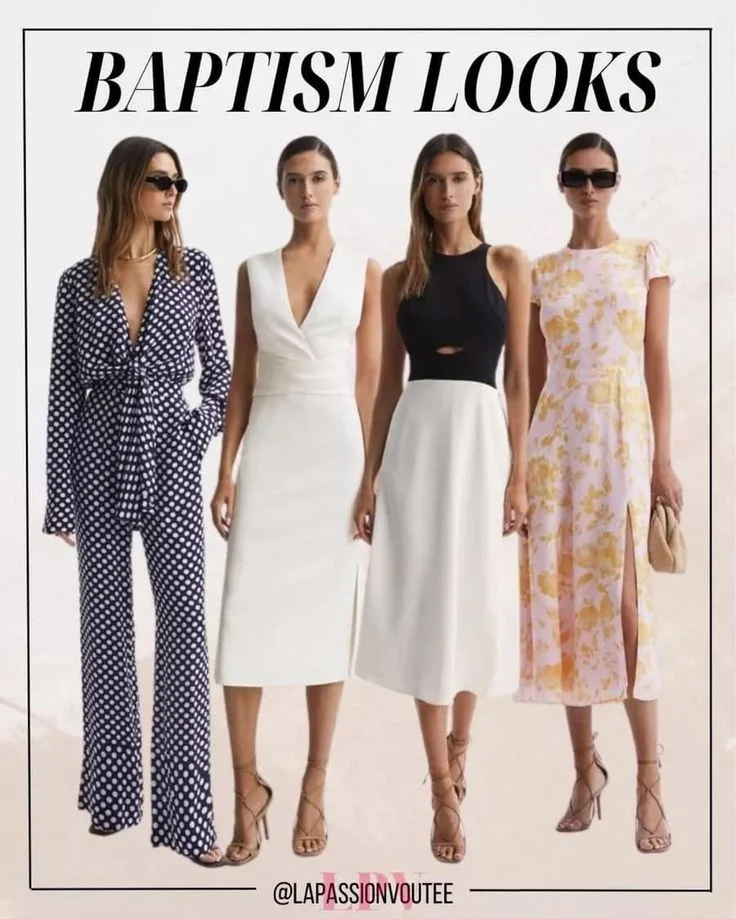 Dress Code Basics for Parents at a Baptism for What to Wear to Baptism as Parents Stylish Outfit Ideas